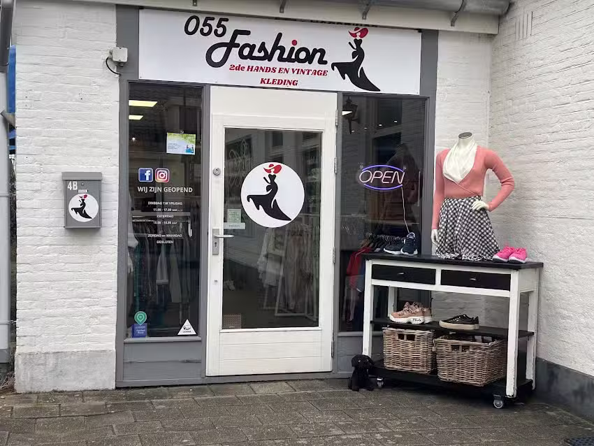 055fashion nieuwe en pre-loved dames kleding