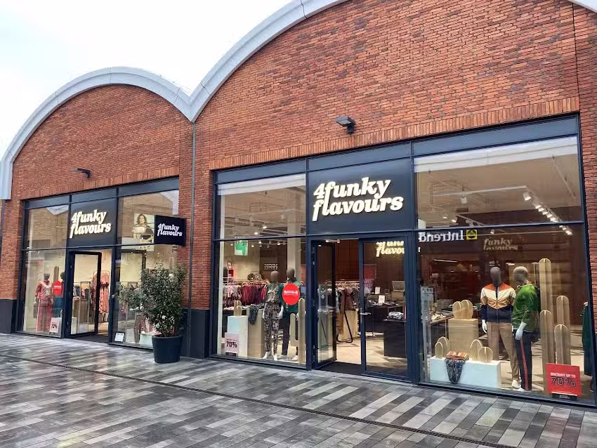 4funkyflavours Amsterdam The Style Outlets