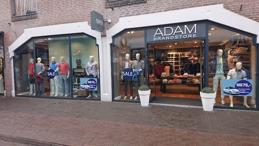 Adam Brandstore Apeldoorn Eglantier