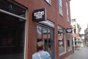 America Today Bergen op Zoom