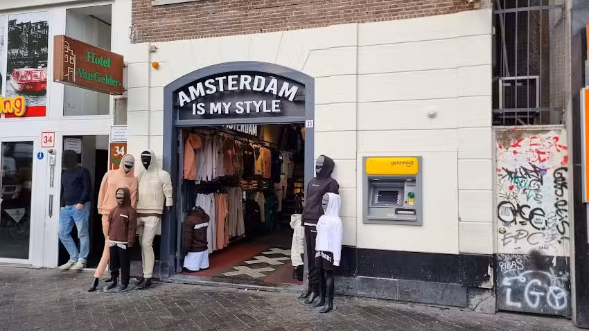 AMSTERDAM IS MY STYLE