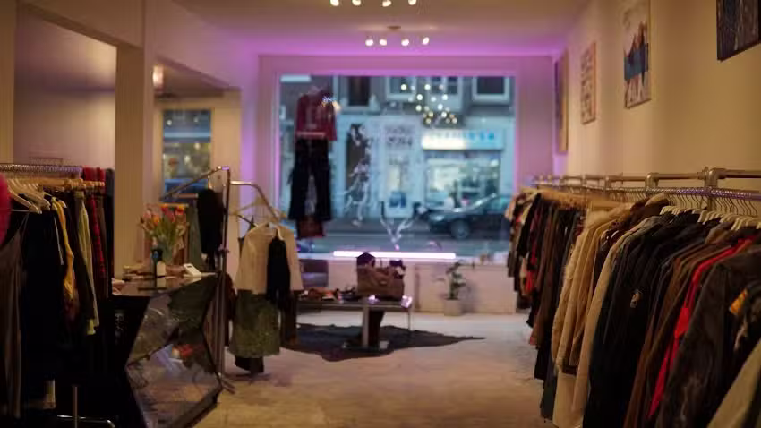 aquarium vintage amsterdam