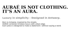 aurae-antwerp