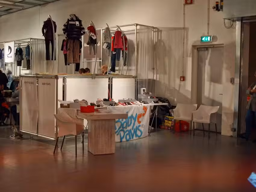 Baby Paws Babyslofjes