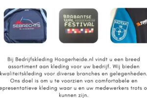 Bedrijfskleding Hoogerheide.nl