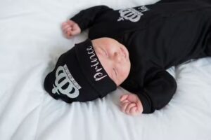 Bedrukte Baby Kleding