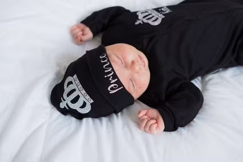 Bedrukte Baby Kleding