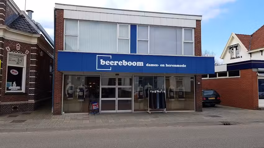 beereboom dames- en herenmode