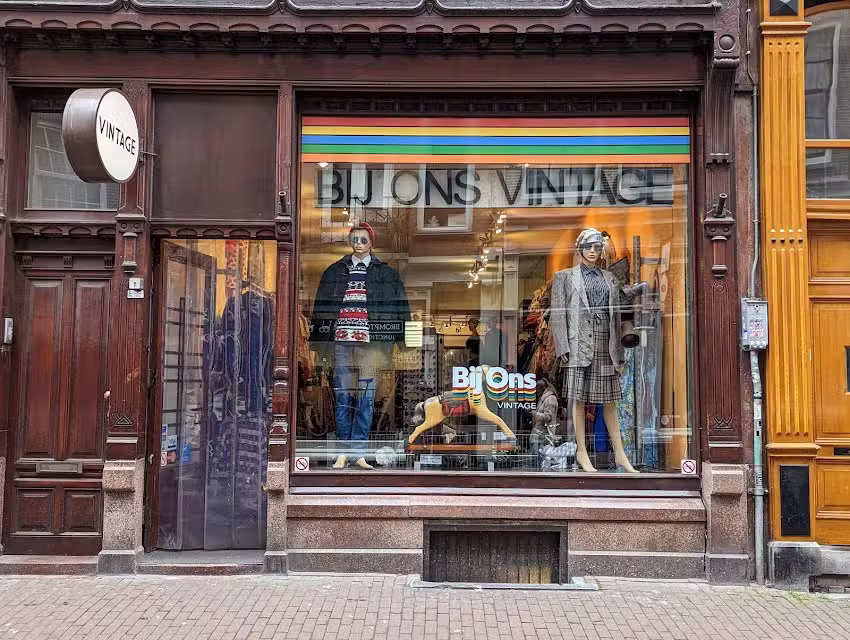 Bij Ons Vintage | De 9 Straatjes | Amsterdam