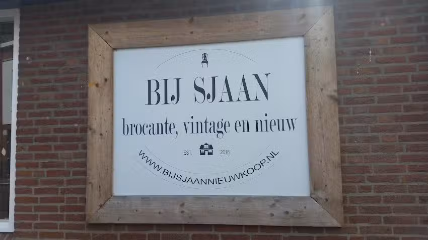 Bij Sjaan, Brocante, vintage en nieuw