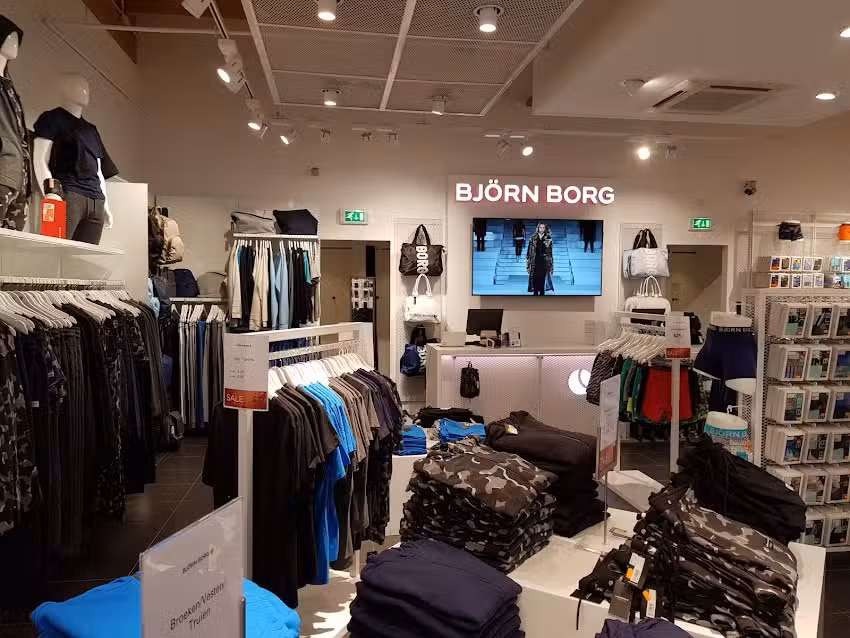 Bj&ouml;rn Borg Store