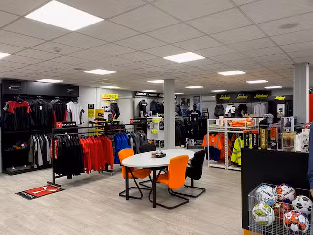 BKS Sport en bedrijfskleding, textieldrukkerij