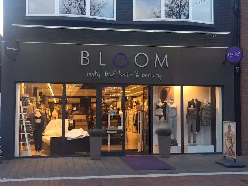 BLOOM Lingerie Linnen Mode Hoogeveen
