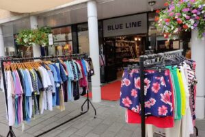 BLUE LINE women&rsquo;s, men&rsquo;s & jeanswear