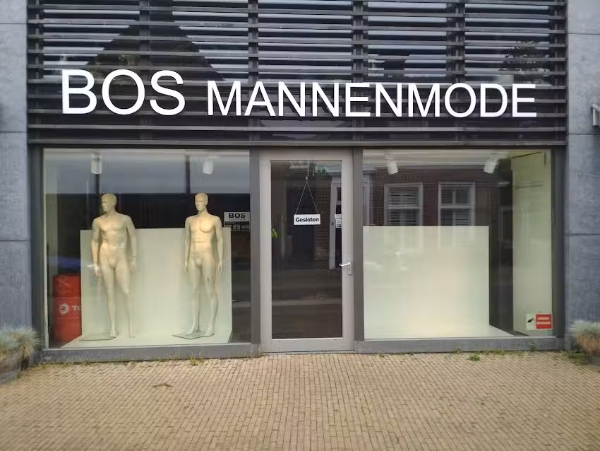 Bos Mannenmode