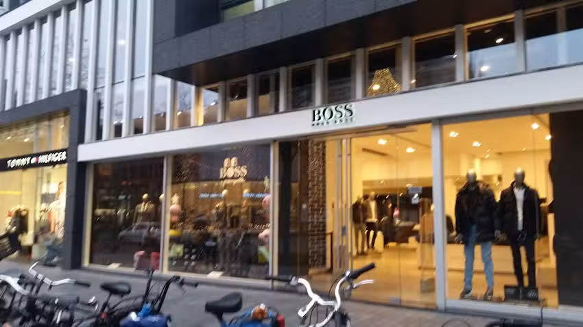 BOSS Menswear Store
