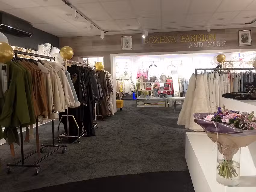 Bozena Fashion (internationale Fashion shop)