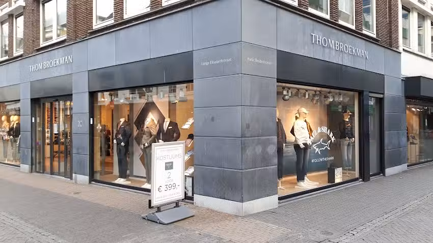 Broekman Men Store Utrecht
