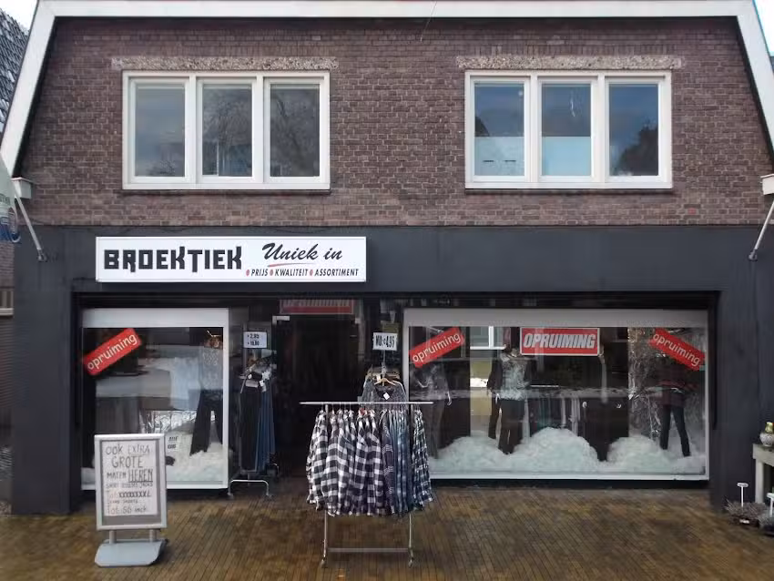 Broektiek jeans Burgum