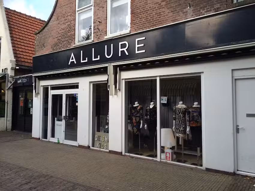 Cadeau-, kledingboetiek Allure
