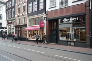 Carhartt WIP Store Amsterdam Utrechtsestraat