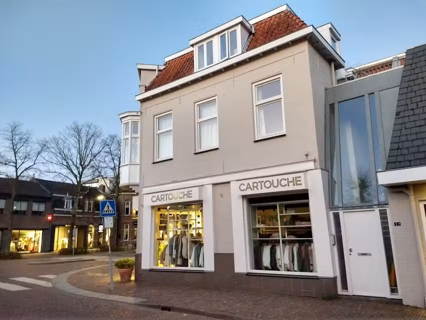 Cartouche Oisterwijk