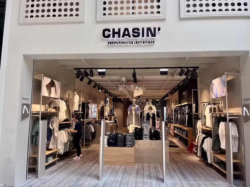 CHASIN&rsquo; Mall of the Netherlands