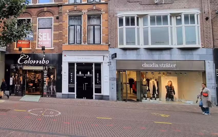 Claudia Str&auml;ter &ndash; Haarlem