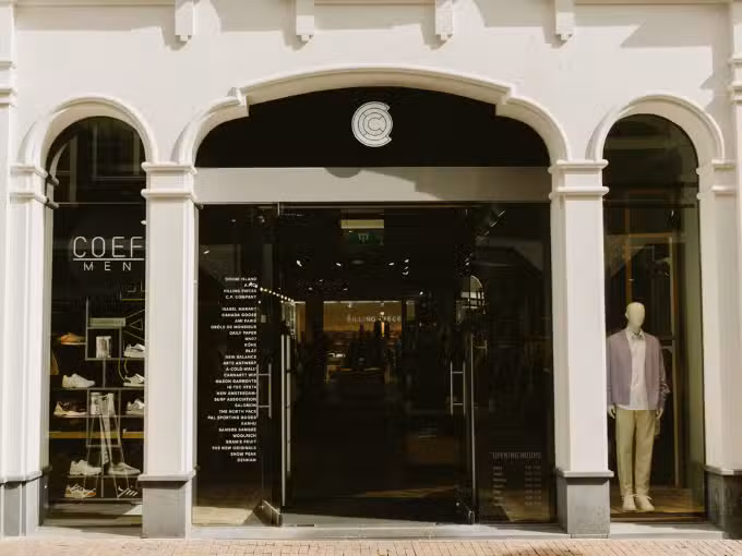 Coef Men Arnhem 👔