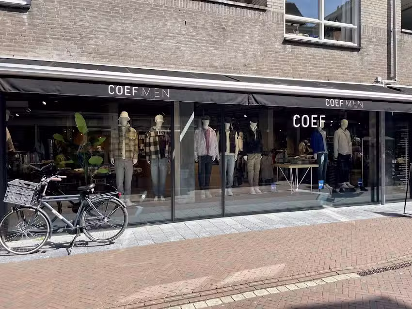 Coef Men Leiden 👔