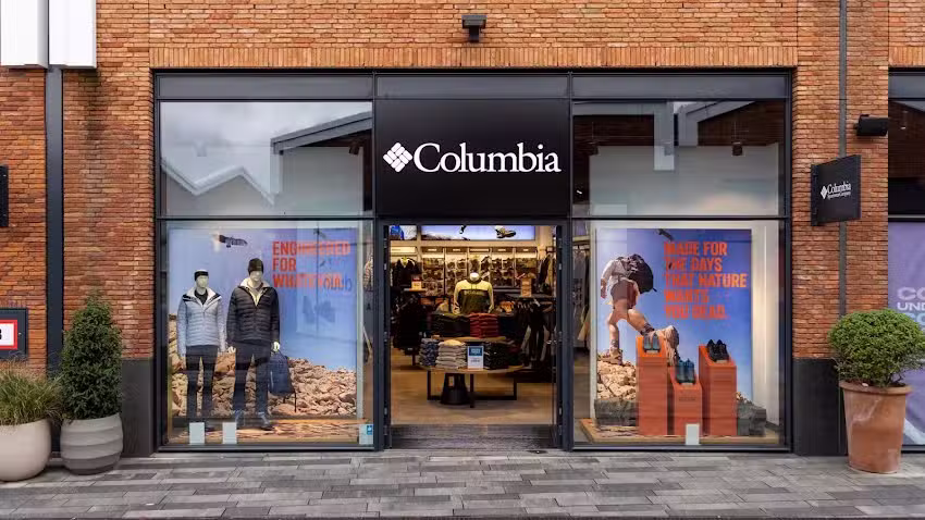 Columbia Outlet Amsterdam