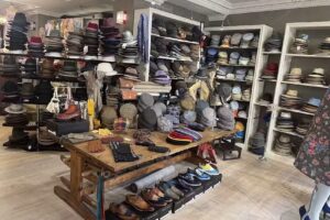 Couturier JOHNNVANDIJK /Stetson hatshop