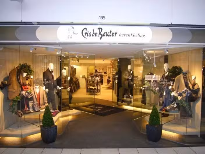 Cris de Bouter Herenkleding 👔