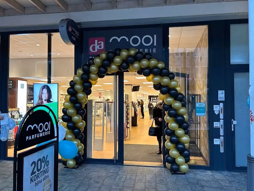 DA + MOOI Drogisterij & Parfumerie