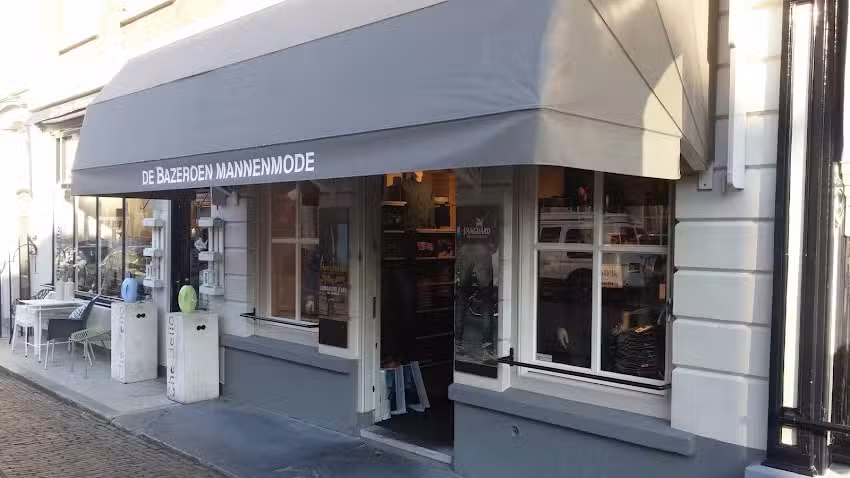 De Bazeroen Mannenmode