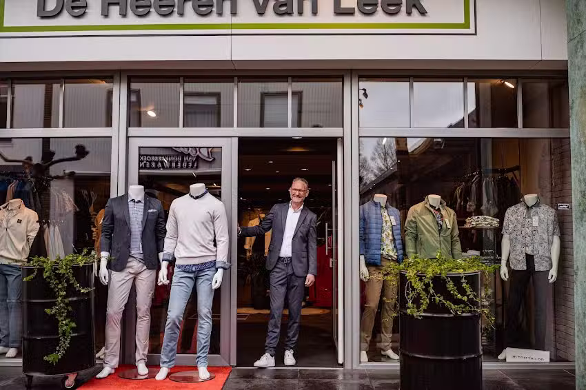 De Heeren Van Leek mannenmode