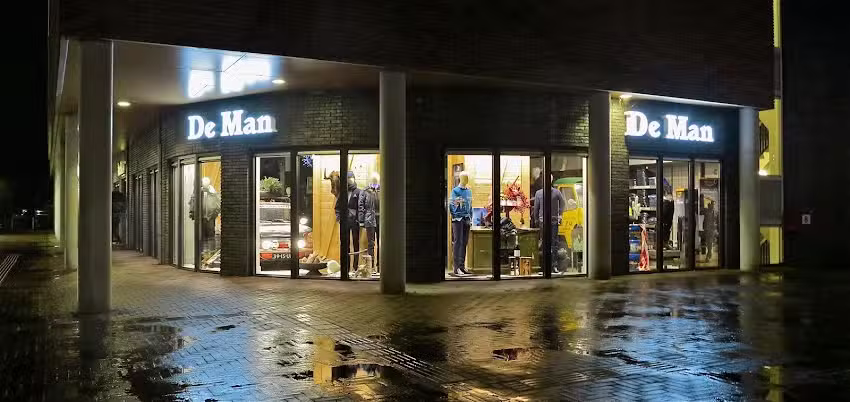 De Man Mode & Jeans