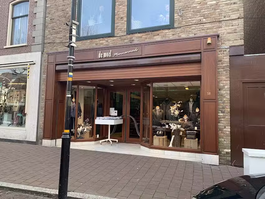 De Moel Mannenmode