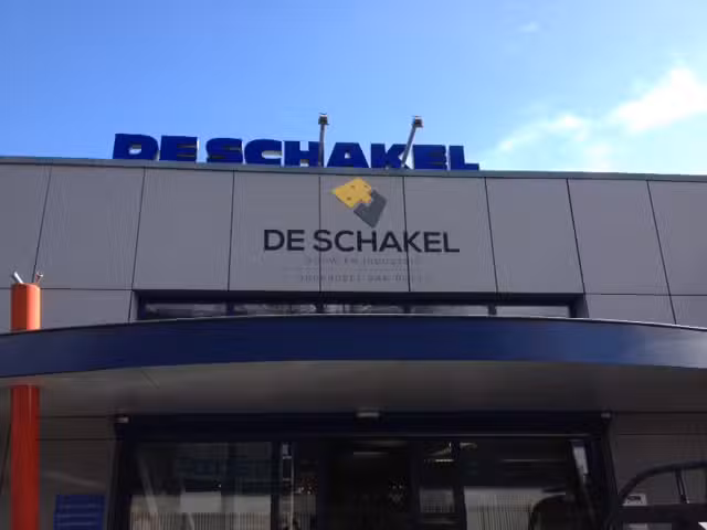 de Schakel &ndash; onderdeel van Polvo