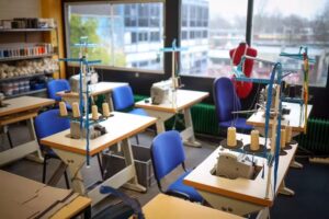 Demetrias kleding en stoffeer industrie Nederland.