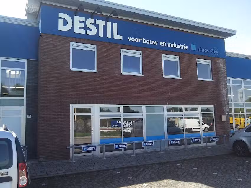 DESTIL &ndash; Groothandel voor bouw en industrie