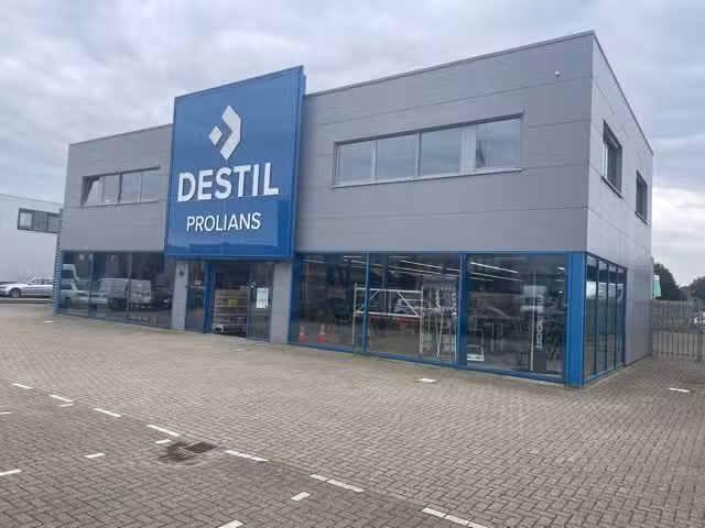 DESTIL &ndash; Groothandel voor bouw en industrie