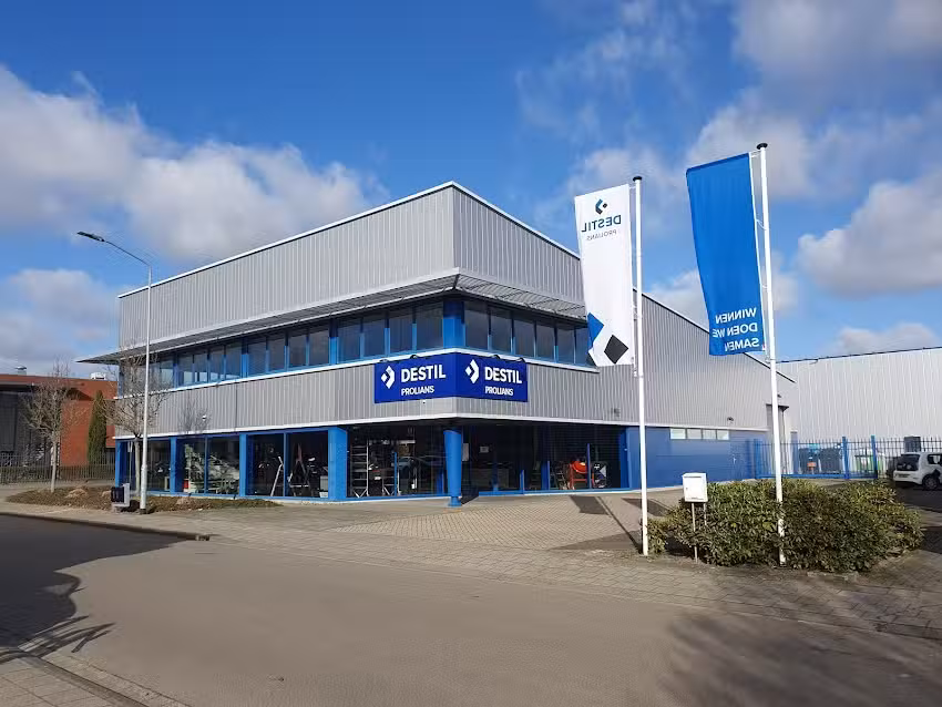 DESTIL &ndash; Groothandel voor bouw en industrie