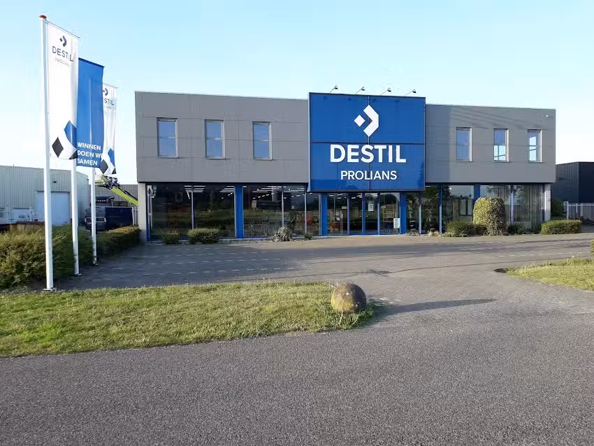 DESTIL &ndash; Groothandel voor bouw en industrie