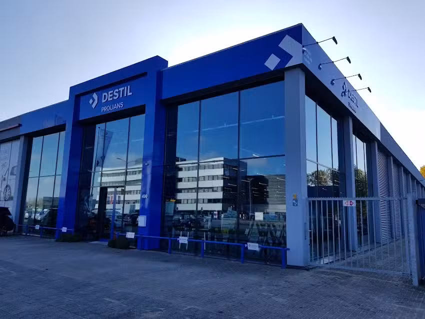 DESTIL &ndash; Groothandel voor bouw en industrie