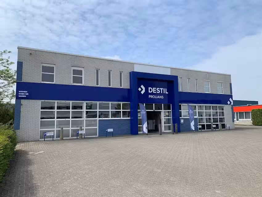 DESTIL &ndash; Groothandel voor bouw en industrie