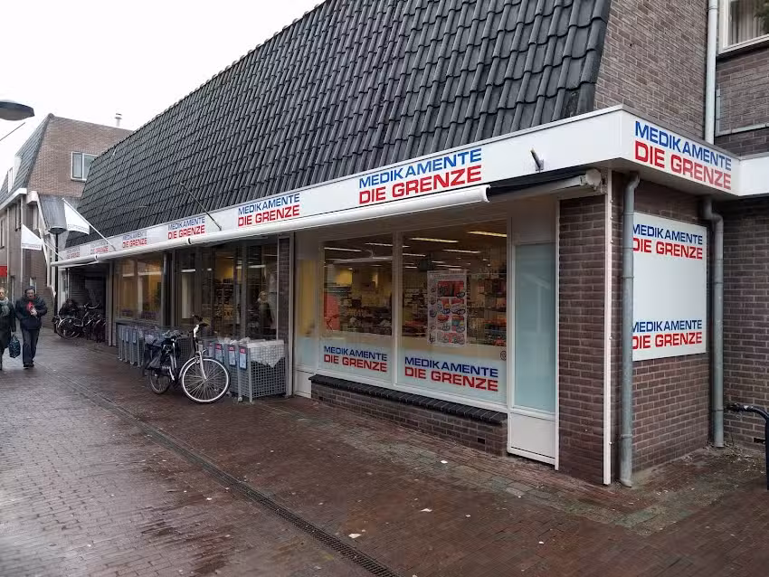 Die Grenze Borne