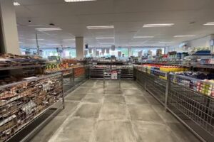 Die Grenze Dedemsvaart