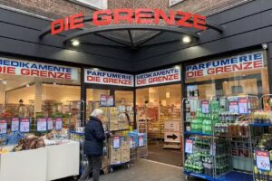 Die Grenze Enschede Centrum