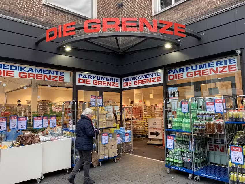 Die Grenze Enschede Centrum